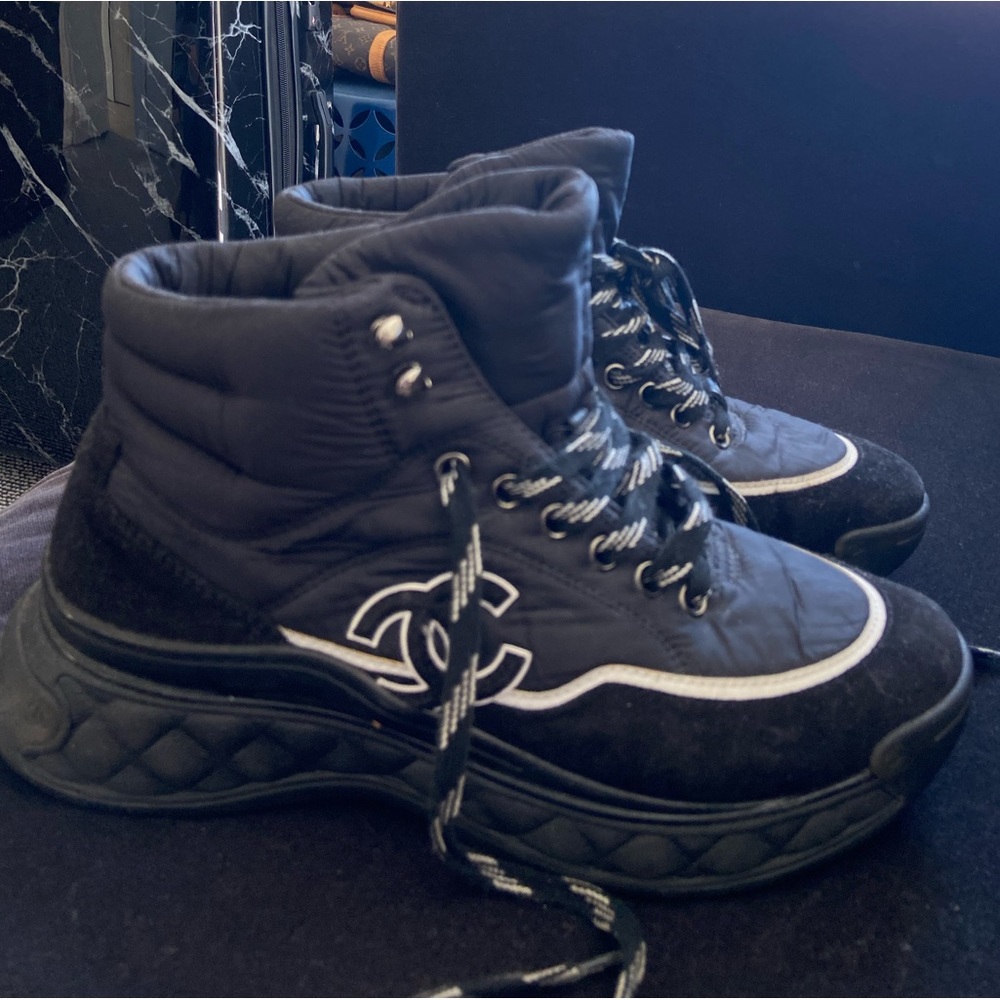 Chanel sneakers